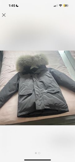 2 canada goose jackets