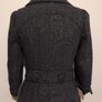 Gorgeous wool mix long grey coat Image 2