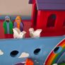 Kids Noahs Ark wooden plays etc- Large Image 6