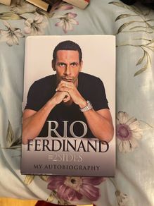 Football Book - #2Sides By Rio Ferdinand for Sale