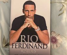 Football Book - #2Sides By Rio Ferdinand for Sale