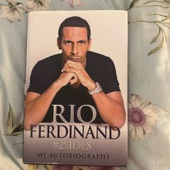 Football Book - #2Sides By Rio Ferdinand for Sale