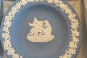 Wedgwood Blue &amp; White Trinket Dish
