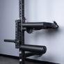 Rival S-Series Rack Mounted Leg Curl & Extension Attachment (75x75mm) Image 2