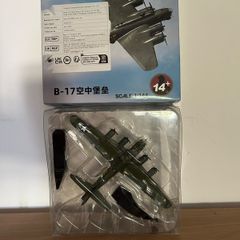 Model Airplane B 17