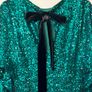New emerald green sequin Dress French Connection UK8 Image 2