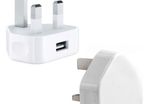 New UK IRL 3 PIN USB Wall Charger For Iphone 3 4 5 iPod Samsung HTC #333