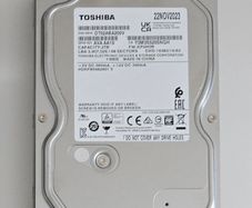 Toshiba 2TB HDD Surveillance CCTV Hard Drive