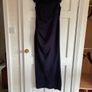 ladies dress , navy , long , worn once to a wedding Image 5