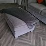 3+1 sofa with footstool Image 5