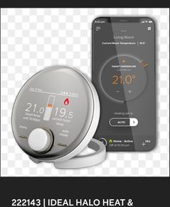 Ideal Halo Heating System Controls + Wifi