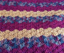 King Size Crochet Blanket