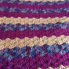 King Size Crochet Blanket