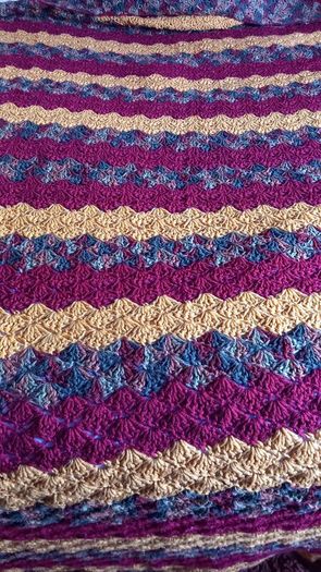 King Size Crochet Blanket