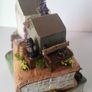 Hand carved wooden books! Image 6