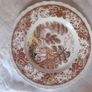 Staffordshire Royal Tudor Tureen  & Plates. Image 5