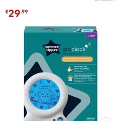 Tommee tippee gro clock NEW