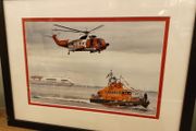 Life Boat and  Rescue