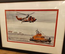 Life Boat and  Rescue