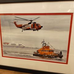 Life Boat and  Rescue