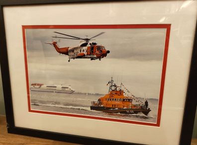 Life Boat and  Rescue