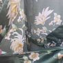 Olive green floral wrap around top (free post) Image 6