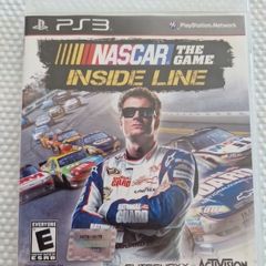 Nascar The Game Inside Line  PlayStation3 Ps3 Games Original