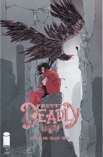 Pretty Deadly #3 (2013) Image Comic