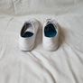 converse ox low size 5 white leather in great condition Image 3