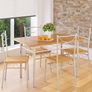 Dining table and chairs Image 6