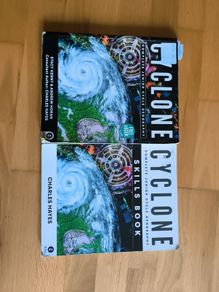 Cyclone geography textbook+skills book bundle for junior Cycle