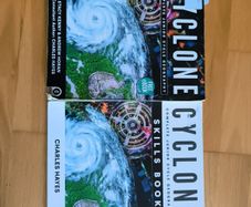 Cyclone geography textbook+skills book bundle for junior Cycle