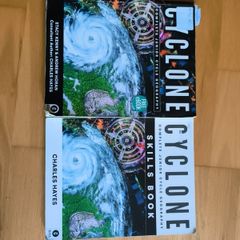 Cyclone geography textbook+skills book bundle for junior Cycle