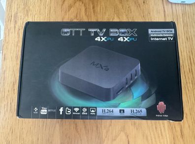 Mxq Ott Tv Box Android Kitkat