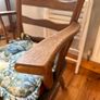 Vintage Wooden Armchair Image 2