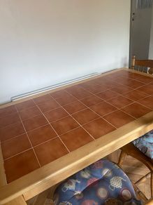 table / chairs