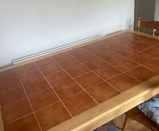 table / chairs