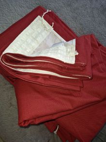 Curtains Lined New
