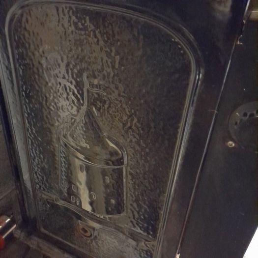 Stanley Erin stove Backboiler