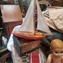 Vintage Pond Yacht Image 2