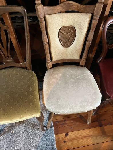 Antique/vintage chairs  6 chairs