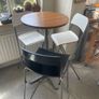 Bar table & 3 Stools Image 2