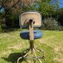 Industrial Drafting Stool Image 2
