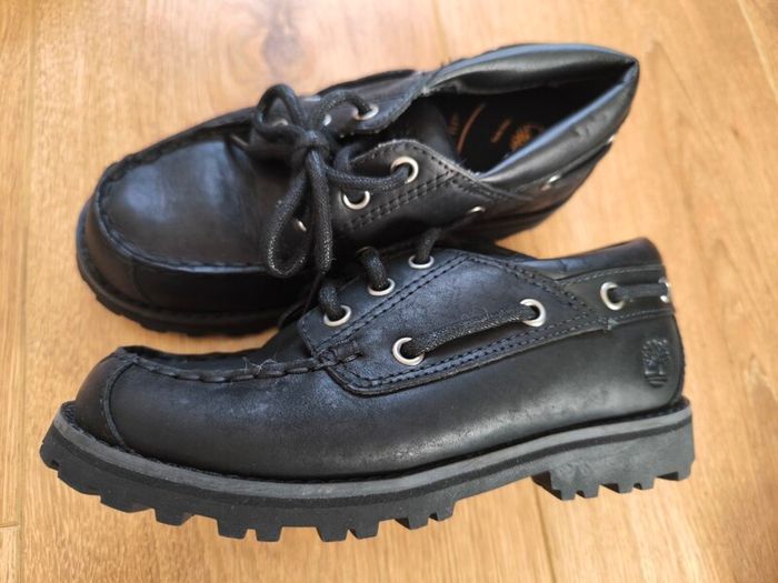 Bundle of 3 Pairs of Boys Shoes (Timberland, Zara, Next)