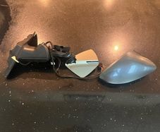 Skoda Octavia wing mirror for parts - 2017