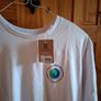 Patagonia t-shirt size medium white Image 3