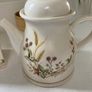 Several other pieces available too - Vintage St Michael - Marks and Spencer Harvest Storage Jar and matching large teapot Image 9