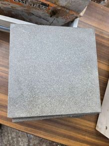 Stone floor tiles
