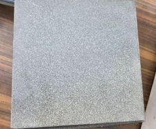 Stone floor tiles