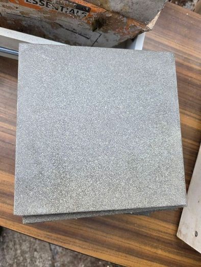 Stone floor tiles